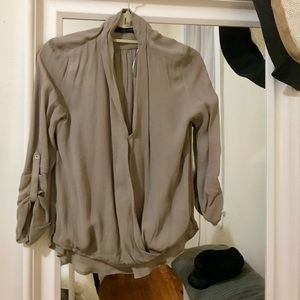 Sheer Zara Woman Blouse